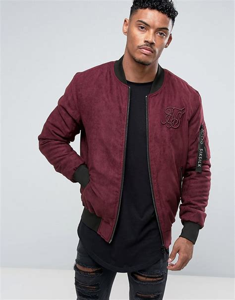 burgundy jackets for men.